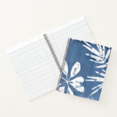 Carnet Impressions tropicales Indigo - Verdure tropicale (Intérieur)