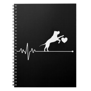 Carnet Imprimé d'art de moto Chihuahua né pour rouler