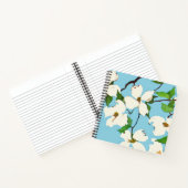 Carnet imprimé de fleurs de bois (Intérieur)