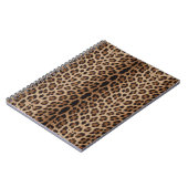 Carnet 🐆 Imprimé Léopard Classique de Luxe Style de Mode (Côté gauche)