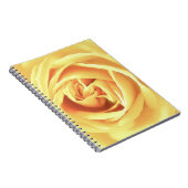 Carnet imprimé rose jaune (Côté Droit)