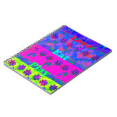 Carnet Imprimer Art Motivational Vibrant "Eat Love & Play (Côté gauche)