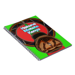 Carnet Imprimer Hakuna Matata Kenya Art