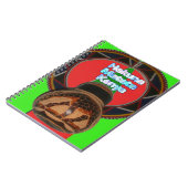 Carnet Imprimer Hakuna Matata Kenya Art (Côté gauche)