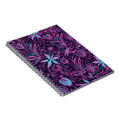 Carnet Imprimer le dessin de feuilles motifs (Côté Droit)