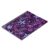 Carnet Imprimer le dessin de feuilles motifs (Côté gauche)