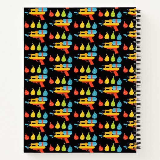 Carnet Imprimer le sac de coupe (Dos)