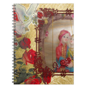 Carnet Imprimer mariage Doll Portrait Graphique