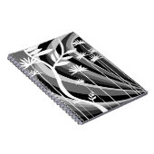 Carnet Imprimer Plante monochromatique (Côté Droit)