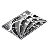 Carnet Imprimer Plante monochromatique (Côté gauche)