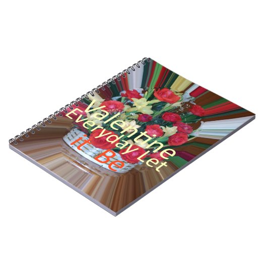 Carnet Imprimer Saint-Valentin (Côté gauche)