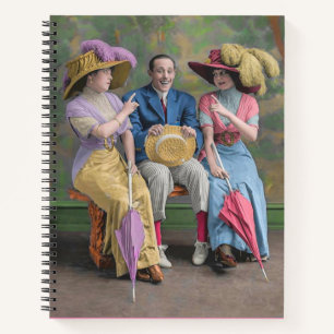 Carnet imprimer vers 1910 les artistes vaudeville