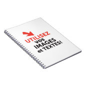 Carnet Imprimer vos designs en ligne do-it-yourself en Fr (Côté Droit)