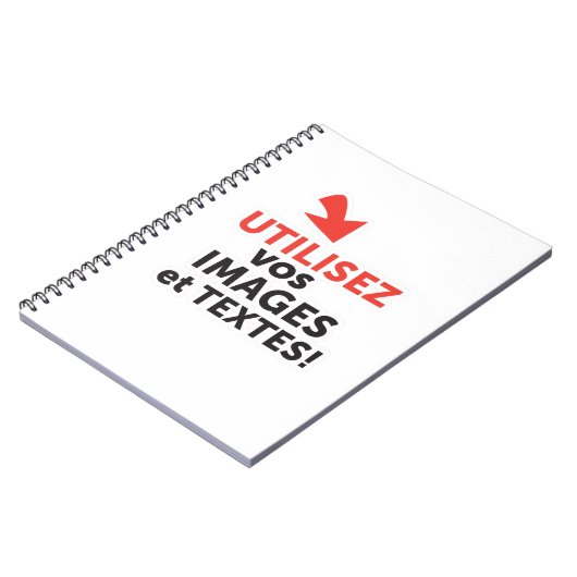 Carnet Imprimer vos designs en ligne do-it-yourself en Fr (Côté gauche)