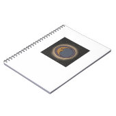 Carnet Imprimer Whimsigoth Moon (Côté gauche)