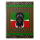 Carnet Imprimerie d'art Jambo Kenya (Devant)