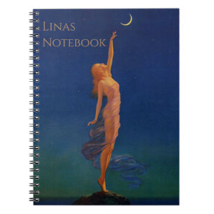 Carnet Imprimerie D'Art vintage, Retro "Reaching For The 