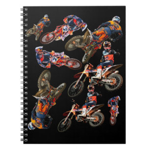 Carnet Imprimerie de supercross-cross Motocross Cooper We
