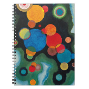 Carnet Impulsion Approfondie Abstrait Huile sur Toile Kan