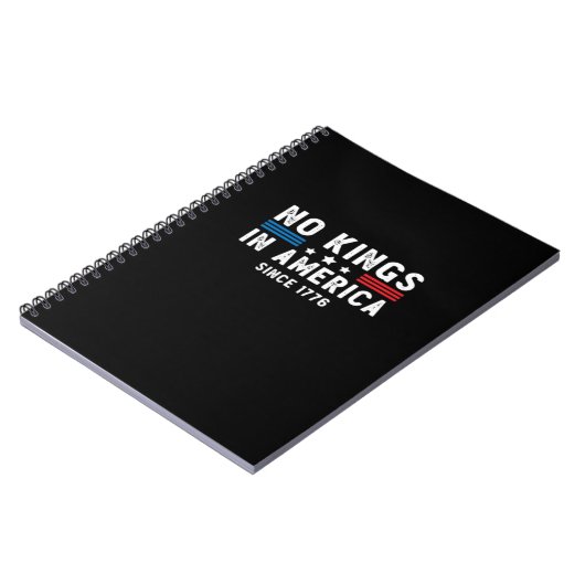 Carnet In America Presidents Are Not Kings Minimal Clean (Côté gauche)