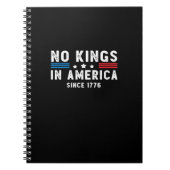 Carnet In America Presidents Are Not Kings Minimal Clean (Devant)