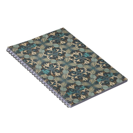 Carnet in blue (Côté Droit)