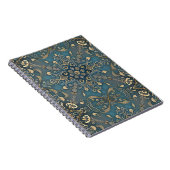 Carnet in blue (Côté Droit)