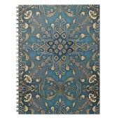 Carnet in blue (Devant)