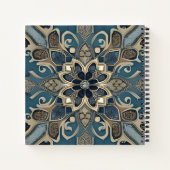 Carnet in blue (Dos)