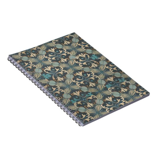 Carnet in blue (Côté Droit)