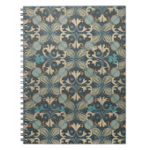 Carnet in blue (Devant)