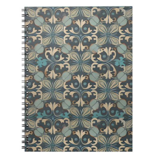 Carnet in blue (Devant)