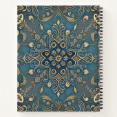 Carnet in blue (Dos)