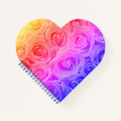 Carnet in een hartspier notitieboek (Voorkant)