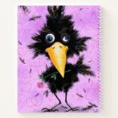 Carnet In Love Crow - Drôle - Ajouter Votre Photo /Text/N (Dos)