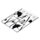 Carnet In Love Memory Ginkgo 2 Memorial Guest Book (Côté gauche)