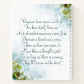 Carnet In Love Memory Memorial Guestbook (Dos)