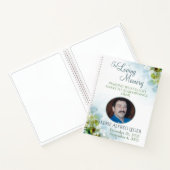 Carnet In Love Memory Memorial Guestbook (Intérieur)