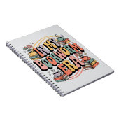 Carnet In My Bookworm Era - Retro Super 70's Aesthetics (Côté Droit)