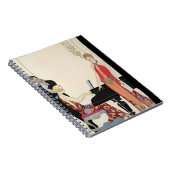 Carnet Incantation, illustration pour 'Gazette du Bon (Côté Droit)