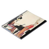 Carnet Incantation, illustration pour 'Gazette du Bon (Côté gauche)