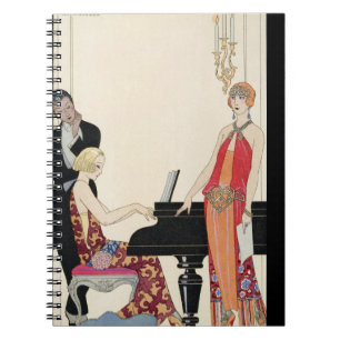 Carnet Incantation, illustration pour 'Gazette du Bon