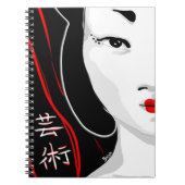 Carnet Incarnation de l'art (Devant)