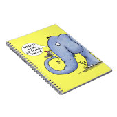 Carnet Incompréhension des éléphants et des pics (Côté Droit)