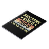 Carnet Incroyable depuis l'anniversaire 2008 (Côté gauche)