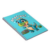 Carnet Incroyable !, Dinosaure (Côté Droit)
