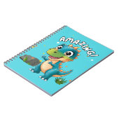Carnet Incroyable !, Dinosaure (Côté gauche)