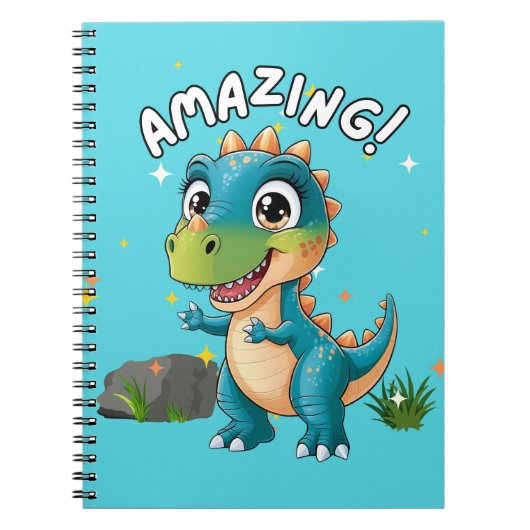 Carnet Incroyable !, Dinosaure (Devant)