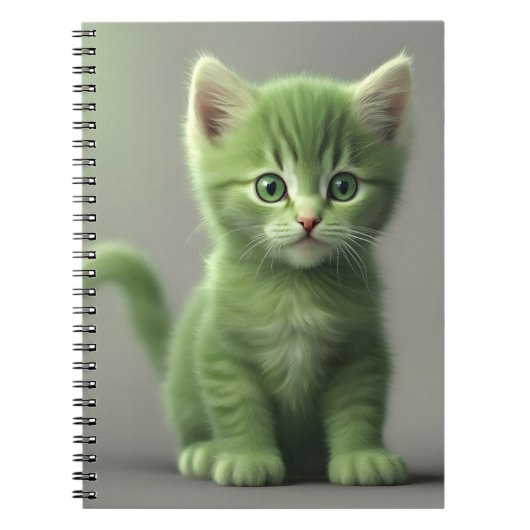 Carnet Incroyable Kitten (Devant)