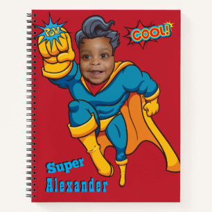 Carnet Incroyable Photo de Super-héros Spéciale Enfants V